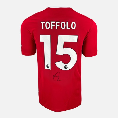 Harry toffolo signed - harry,