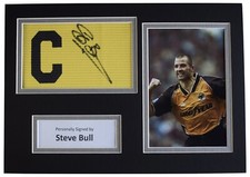 Steve Bull Signed Captains