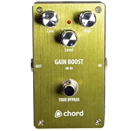 Chord gain boost guitar - boost,