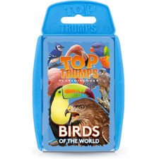Top Trumps Cards Game - Birds
