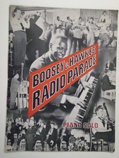 piano solo BOOSEY & HAWKES RADIO PARADE ( 1954 )