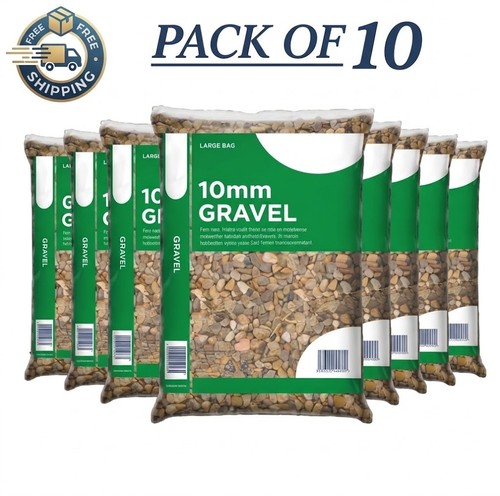 10mm pea shingle gravel - shingle, 250kg