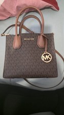 Michael Kors Brown Mercer Medium Bag