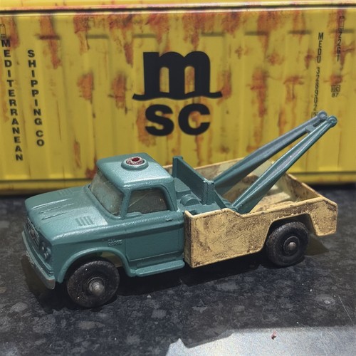 Matchbox no13 lesney - , dodge