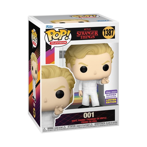 Funko pop stranger things - things, 001