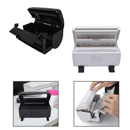 Hair foil dispenser with nail - hair,