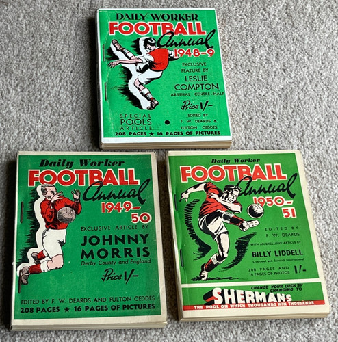 Daily worker football - 3,