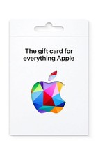 Apple gift card 50 - gift, 50£