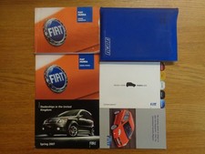 Fiat Panda Owners Handbook