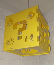 Mario Game Lampshade Mariocart