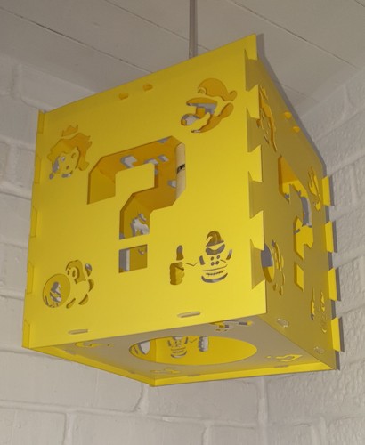 Mario game lampshade mariocart - mario,