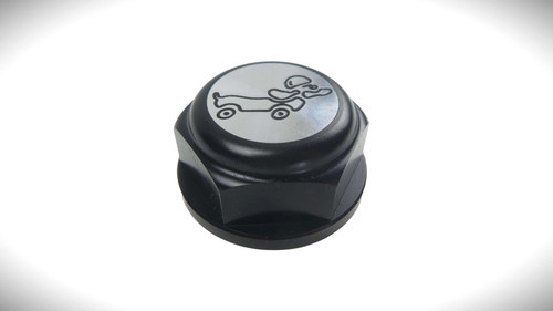Cnc steering head nut - head, honda