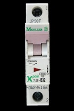 MOELLER 32 AMP CURVE B 6kA MCB