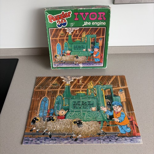 Ivor the engine jigsaw - the, 30