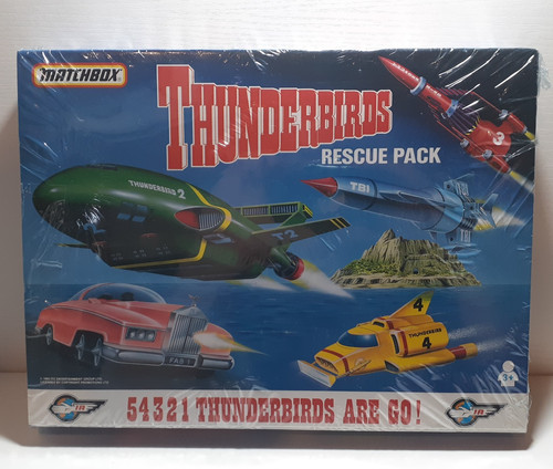 Matchbox thunderbirds rescue - thunderbirds,