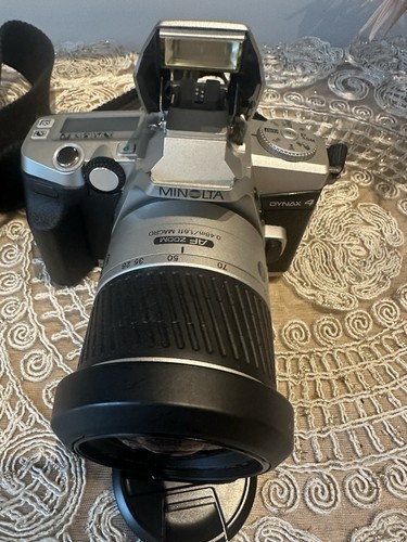 Minolta dynax slr 28 100mm - minolta, &