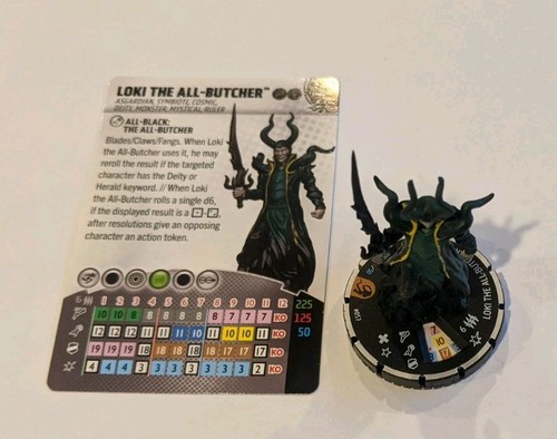 Marvel heroclix chase 057 - chase,