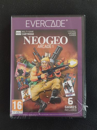 New sealed neogeo - new, 1