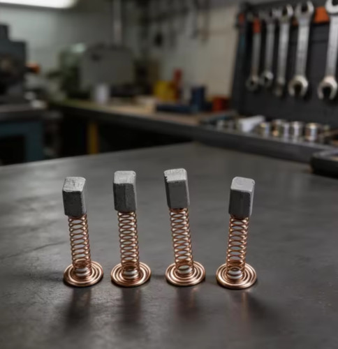 4pc carbon brush - carbon, for