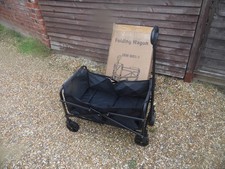 Pull Along Hand Garden Cart 4