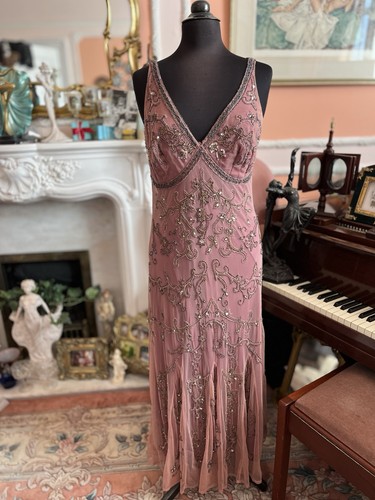 Stunning long beaded - stunning,