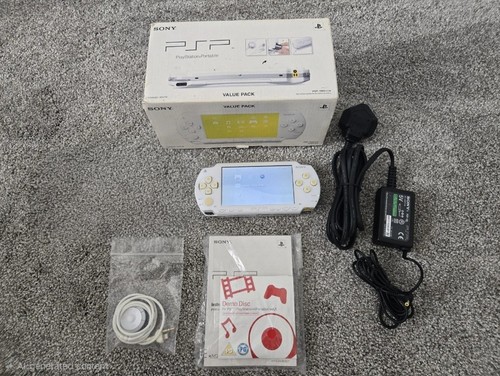 Sony psp 1003 white - sony,
