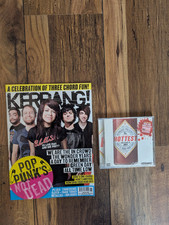Kerrang! 1390 Pop Punk Special Issue, Hottest Tracks 2011 CD, 5 Posters