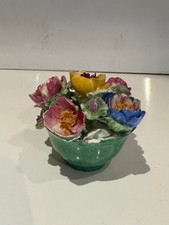 Crown Staffordshire Flower