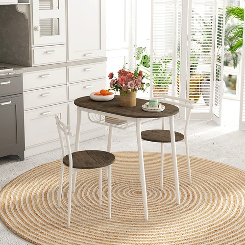 Homcom dining table chairs - dining,