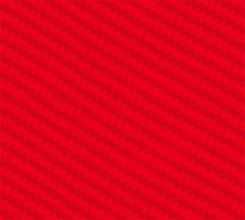 KPMF Red Carbon Fibre Vinyl