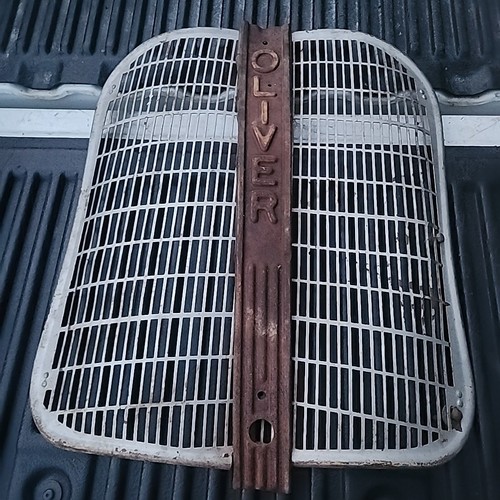 Oliver tractor front grill - tractor,