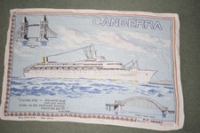 vintage S.S. CANBERRA