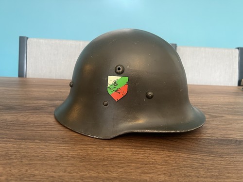 Ww2 bulgarian m36a - bulgarian, helmet