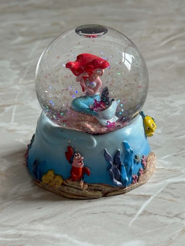 Disney snowglobe the little - snowglobe,