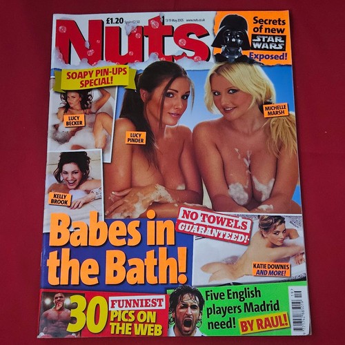 Nuts magazine may 2005 - magazine, 13-19