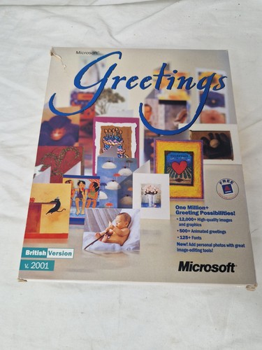 Microsoft greeting 2001 - greeting,