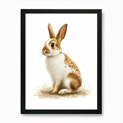 English spot rabbit nursery - spot,