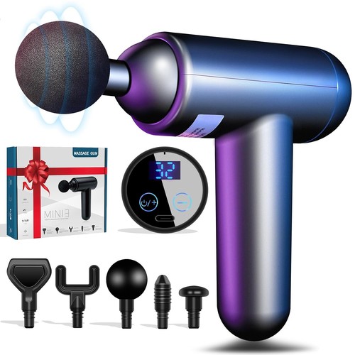 Massage gun deep tissue muscle - gun,