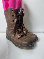 Brown Dr Martens Triumph