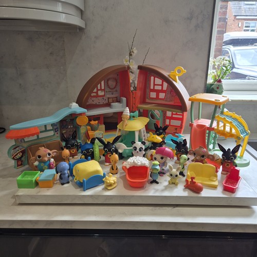 Bing bunny playset bundle - bunny,