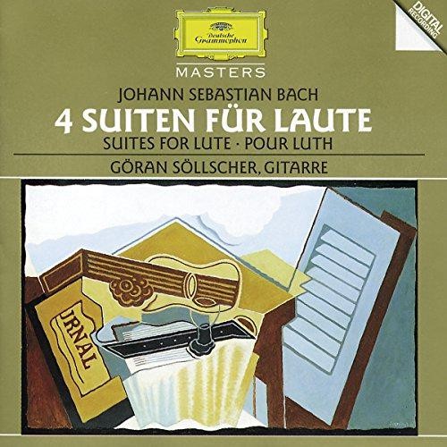 Suites for lute - lute, (sollscher)