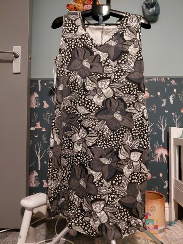 Grey dress - grey,