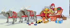 PLAYMOBIL Christmas Reindeer Sleigh And Santa 3604 
