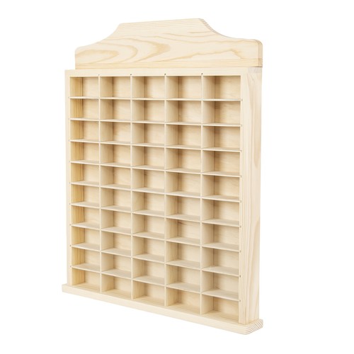 Grids wooden display - grids,