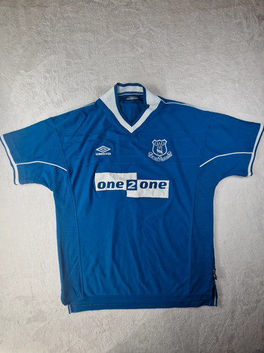 Vintage everton football - vintage,