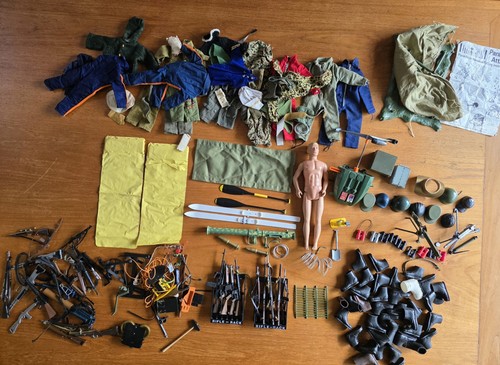 Palitoy vintage action man - action, job