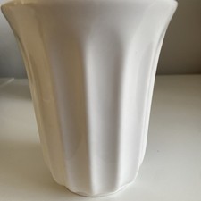 2x Large Hotel Chocolat Velvetiser Cups - Duo of Podcups White Ribbed