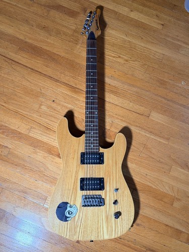 Vintage samick electric guitar - samick,