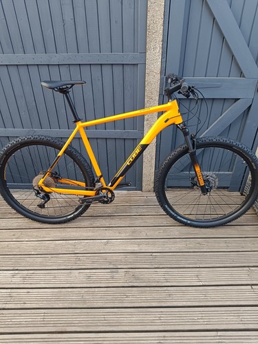 Cube attention hardtail - cube,