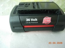 Bosch 36v rotak mower battery - bosch,